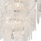 FROZEN CASCADE 34'' WIDE 13-LIGHT CHANDELIER - FREE SHIPPING !!!