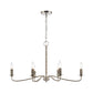 ABACA 32'' WIDE 6-LIGHT CHANDELIER - FREE SHIPPING !!!