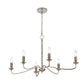 ABACA 32'' WIDE 6-LIGHT CHANDELIER - FREE SHIPPING !!!