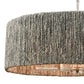 ABACA 33'' WIDE 8-LIGHT CHANDELIER - FREE SHIPPING !!!