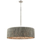 ABACA 33'' WIDE 8-LIGHT CHANDELIER - FREE SHIPPING !!!