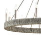 ABACA 48'' WIDE 12-LIGHT CHANDELIER - FREE SHIPPING !!!