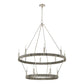 ABACA 36'' WIDE 14-LIGHT CHANDELIER - FREE SHIPPING !!!