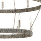 ABACA 36'' WIDE 14-LIGHT CHANDELIER - FREE SHIPPING !!!