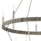 ABACA 36'' WIDE 14-LIGHT CHANDELIER - FREE SHIPPING !!!