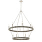 ABACA 36'' WIDE 14-LIGHT CHANDELIER - FREE SHIPPING !!!