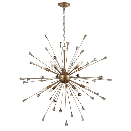 SPRIGNY 38'' WIDE 10-LIGHT CHANDELIER - FREE SHIPPING !!!