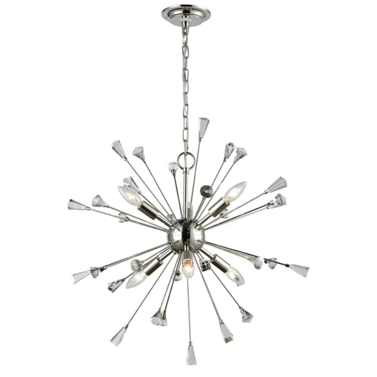 SPRIGNY 25'' WIDE 6-LIGHT CHANDELIER - FREE SHIPPING !!!