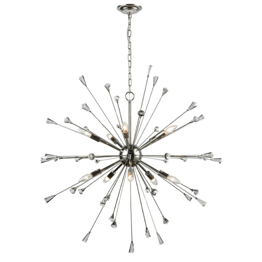 SPRIGNY 38'' WIDE 10-LIGHT CHANDELIER - FREE SHIPPING !!!