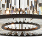 PALACIAL 28'' WIDE 9-LIGHT CHANDELIER - FREE SHIPPING !!!