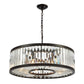 PALACIAL 28'' WIDE 9-LIGHT CHANDELIER - FREE SHIPPING !!!