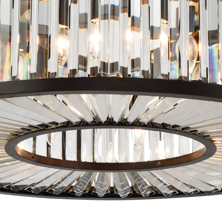 PALACIAL 35'' WIDE 11-LIGHT CHANDELIER - FREE SHIPPING !!!