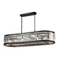 PALACIAL 49'' WIDE 14-LIGHT LINEAR CHANDELIER - FREE SHIPPING !!!