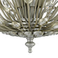 MULLICA 28'' WIDE 6-LIGHT CHANDELIER - FREE SHIPPING !!!