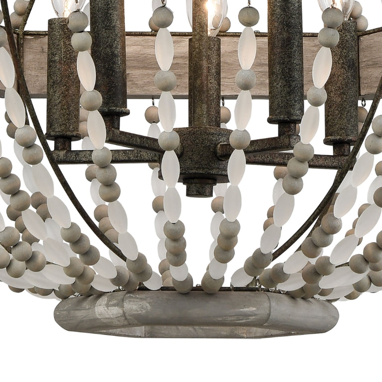 SUMMERTON 24'' WIDE 5-LIGHT CHANDELIER - FREE SHIPPING !!!