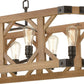 STRUCTURE 48'' WIDE 8-LIGHT LINEAR CHANDELIER - FREE SHIPPING !!!