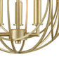 LOUGHTON 14'' WIDE 3-LIGHT CHANDELIER - FREE SHIPPING !!!