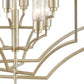 CHESWICK 36'' WIDE 8-LIGHT CHANDELIER  -  FREE SHIPPING !!!