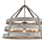 BRIGANTINE 24'' WIDE 5-LIGHT CHANDELIER - FREE SHIPPING !!!