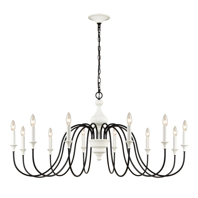 VAL DE LOIRE 48'' WIDE 12-LIGHT CHANDELIER - FREE SHIPPING !!!