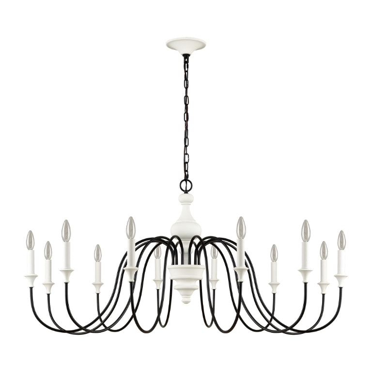 VAL DE LOIRE 48'' WIDE 12-LIGHT CHANDELIER - FREE SHIPPING !!!