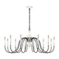 VAL DE LOIRE 48'' WIDE 12-LIGHT CHANDELIER - FREE SHIPPING !!!