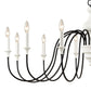 VAL DE LOIRE 48'' WIDE 12-LIGHT CHANDELIER - FREE SHIPPING !!!