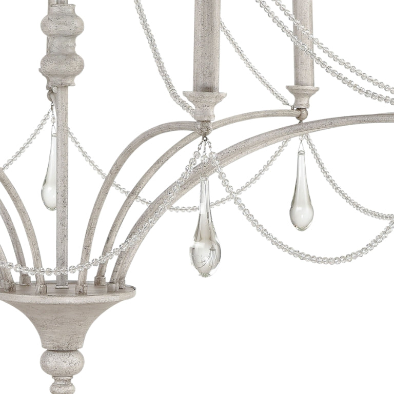 FRENCH PARLOR 38'' WIDE 9-LIGHT CHANDELIER - FREE SHIPPING !!!