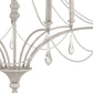 FRENCH PARLOR 38'' WIDE 9-LIGHT CHANDELIER - FREE SHIPPING !!!