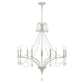 FRENCH PARLOR 38'' WIDE 9-LIGHT CHANDELIER - FREE SHIPPING !!!