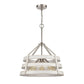 BRIGANTINE 18'' WIDE 3-LIGHT CHANDELIER - FREE SHIPPING !!!