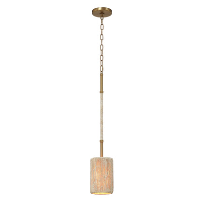 ABACA 5.25'' WIDE 1-LIGHT MINI PENDANT   -  FREE SHIPPING !!!