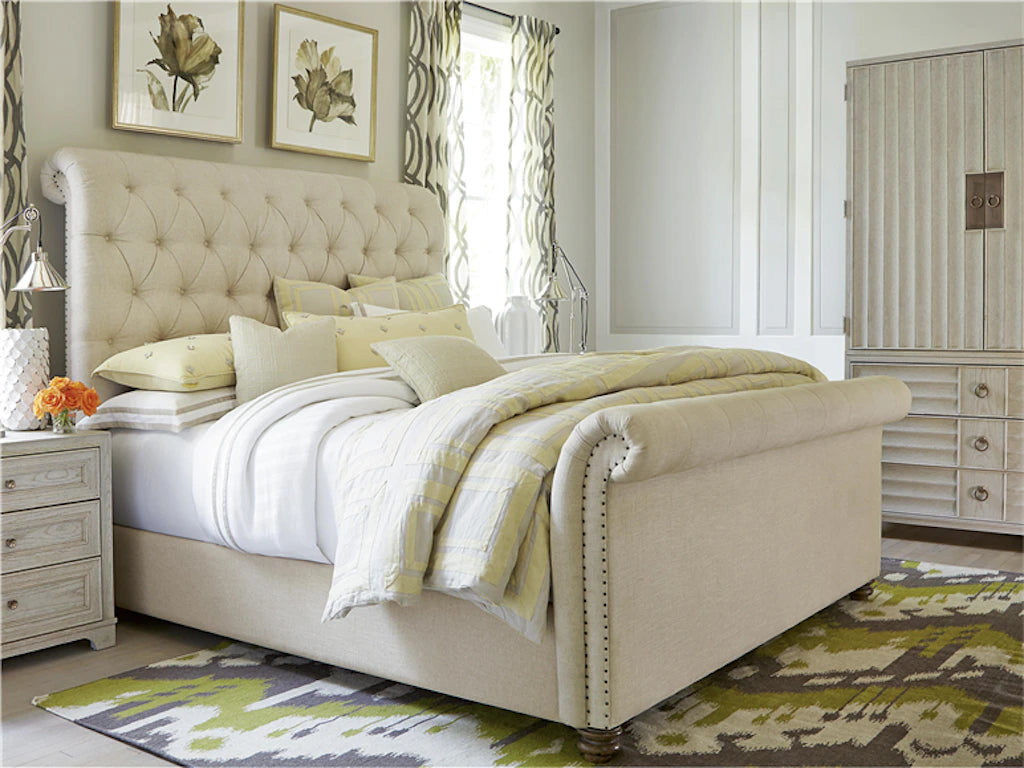 UNIVERSAL - CURATED THE BOHO CHIC KING BED