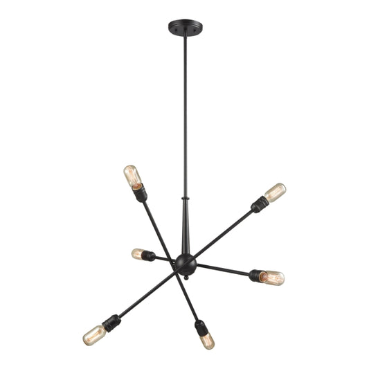 DELPHINE 28'' WIDE 6-LIGHT CHANDELIER - FREE SHIPPING !!!