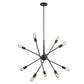 DELPHINE 33'' WIDE 10-LIGHT CHANDELIER - FREE SHIPPING !!!