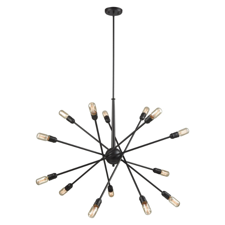 DELPHINE 38'' WIDE 14-LIGHT CHANDELIER - FREE SHIPPING !!!