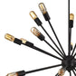 DELPHINE 36'' WIDE 24-LIGHT CHANDELIER - FREE SHIPPING !!!