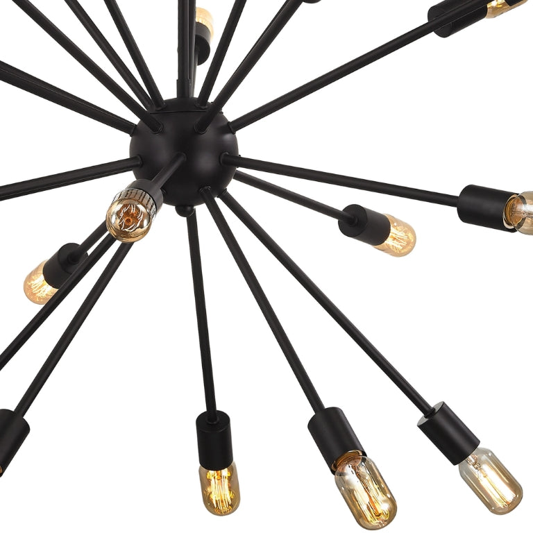 DELPHINE 36'' WIDE 24-LIGHT CHANDELIER - FREE SHIPPING !!!