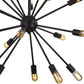 DELPHINE 36'' WIDE 24-LIGHT CHANDELIER - FREE SHIPPING !!!