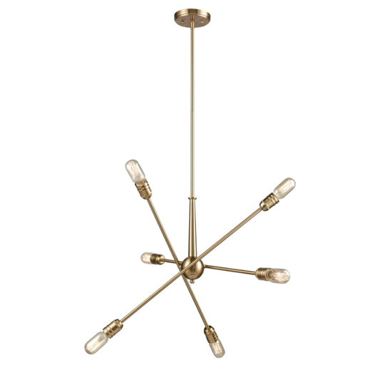 DELPHINE 28'' WIDE 6-LIGHT CHANDELIER - FREE SHIPPING !!!