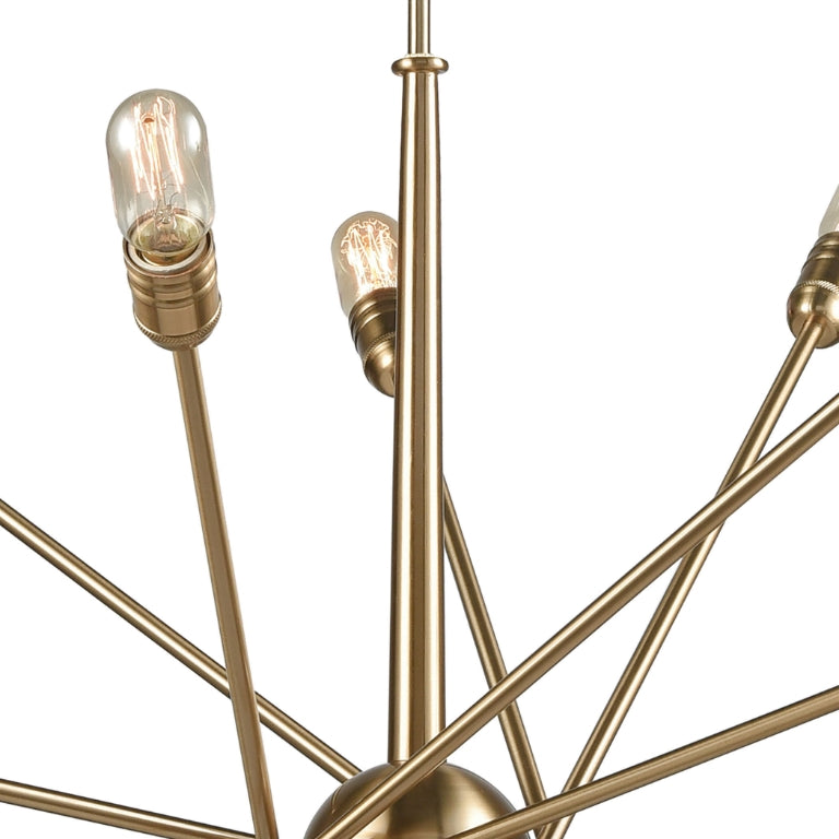 DELPHINE 38'' WIDE 14-LIGHT CHANDELIER - FREE SHIPPING !!!