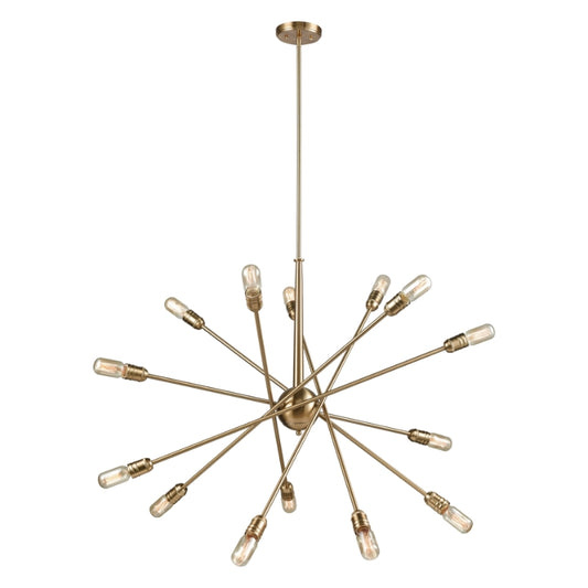 DELPHINE 38'' WIDE 14-LIGHT CHANDELIER - FREE SHIPPING !!!