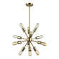 DELPHINE 16'' WIDE 12-LIGHT CHANDELIER  - FREE SHIPPING !!!