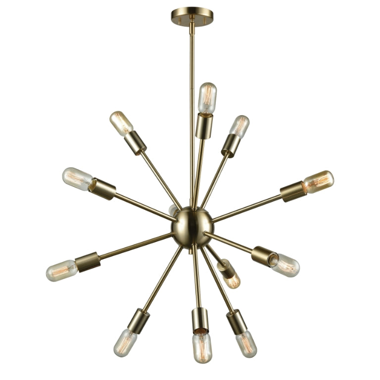 DELPHINE 27'' WIDE 12-LIGHT CHANDELIER  - FREE SHIPPING !!!