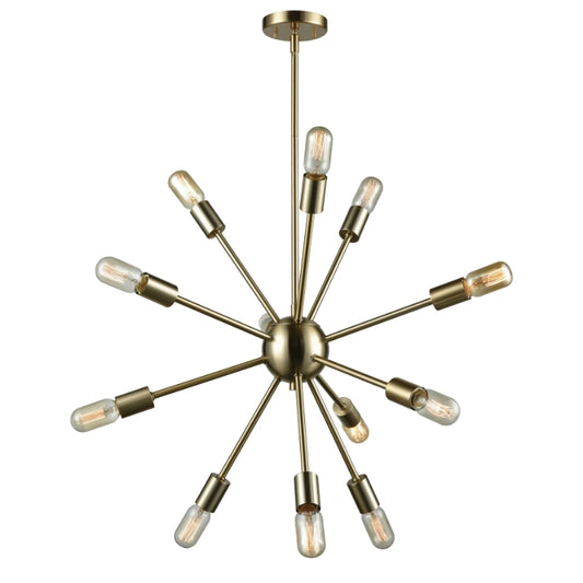 DELPHINE 27'' WIDE 12-LIGHT CHANDELIER  - FREE SHIPPING !!!