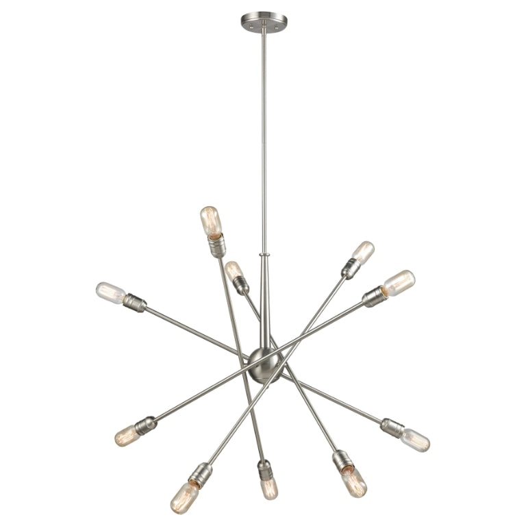 DELPHINE 33'' WIDE 10-LIGHT CHANDELIER - FREE SHIPPING !!!