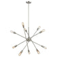 DELPHINE 33'' WIDE 10-LIGHT CHANDELIER - FREE SHIPPING !!!