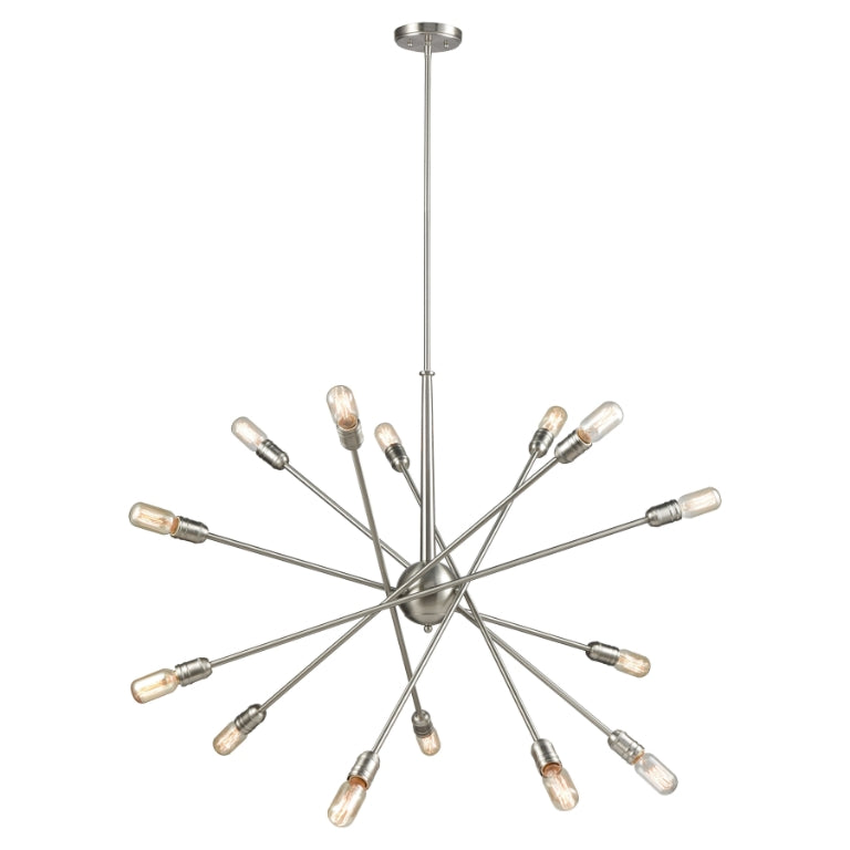 DELPHINE 38'' WIDE 14-LIGHT CHANDELIER - FREE SHIPPING !!!