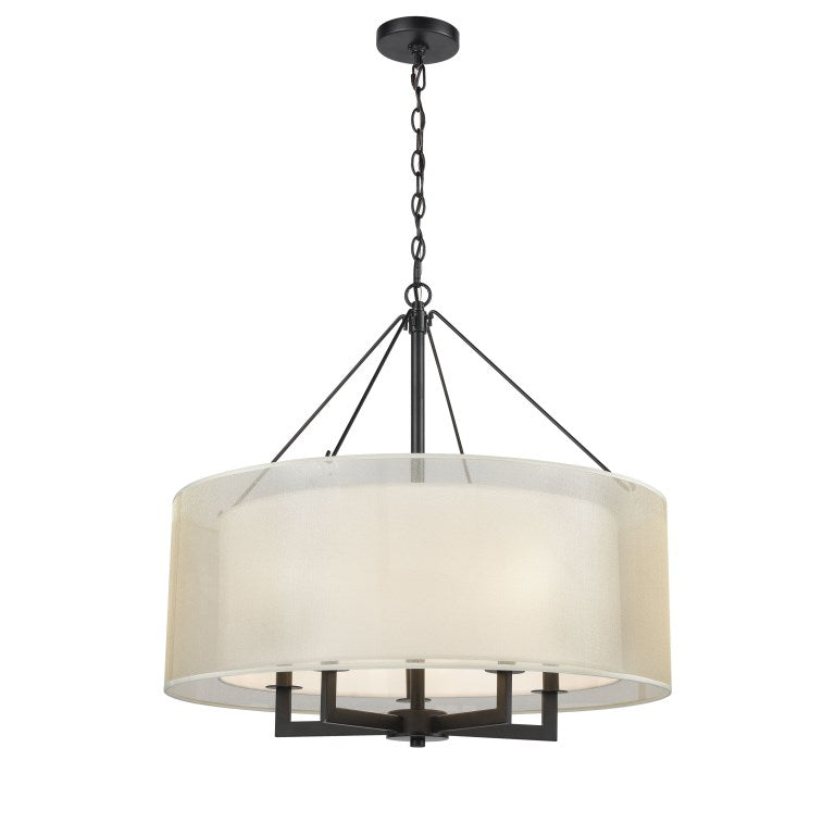 ASHLAND 26'' WIDE 5-LIGHT CHANDELIER - FREE SHIPPING !!!