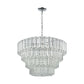 CARRINGTON 26'' WIDE 7-LIGHT CHANDELIER - FREE SHIPPING !!!